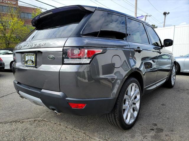 2017 Land Rover Range Rover Sport 3.0L V6 Turbocharged Diesel HSE Td6
