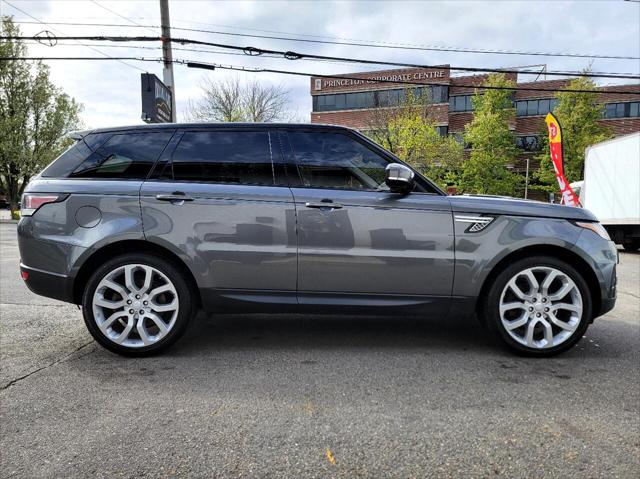 2017 Land Rover Range Rover Sport 3.0L V6 Turbocharged Diesel HSE Td6
