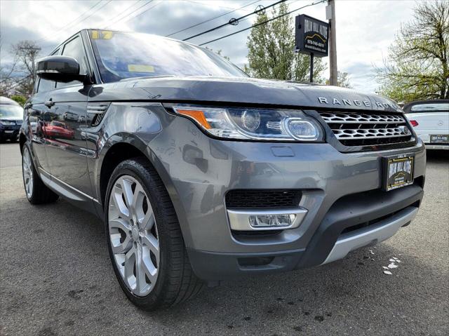 2017 Land Rover Range Rover Sport 3.0L V6 Turbocharged Diesel HSE Td6