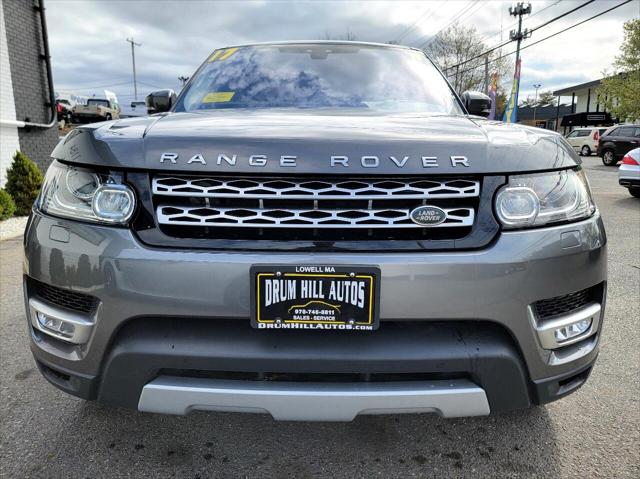 2017 Land Rover Range Rover Sport 3.0L V6 Turbocharged Diesel HSE Td6