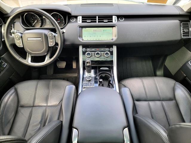 2017 Land Rover Range Rover Sport 3.0L V6 Turbocharged Diesel HSE Td6