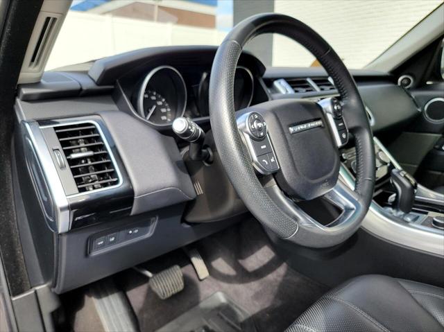 2017 Land Rover Range Rover Sport 3.0L V6 Turbocharged Diesel HSE Td6