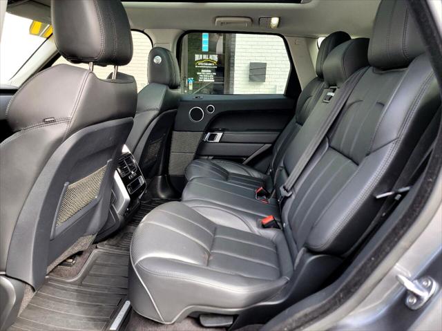 2017 Land Rover Range Rover Sport 3.0L V6 Turbocharged Diesel HSE Td6