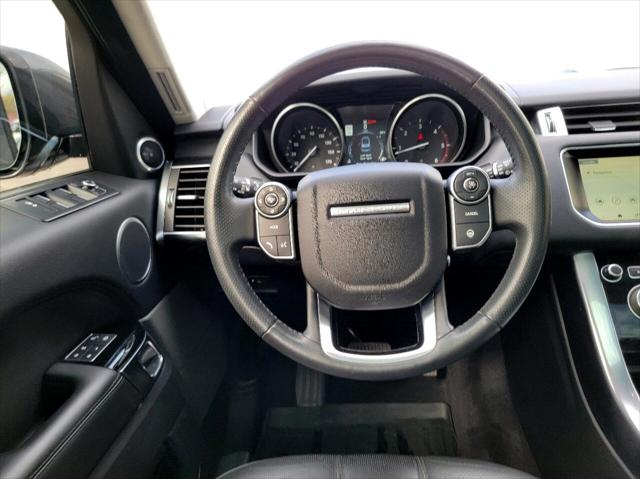 2017 Land Rover Range Rover Sport 3.0L V6 Turbocharged Diesel HSE Td6