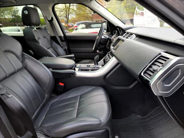 2017 Land Rover Range Rover Sport 3.0L V6 Turbocharged Diesel HSE Td6