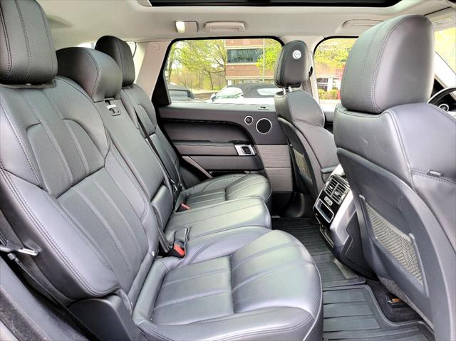 2017 Land Rover Range Rover Sport 3.0L V6 Turbocharged Diesel HSE Td6