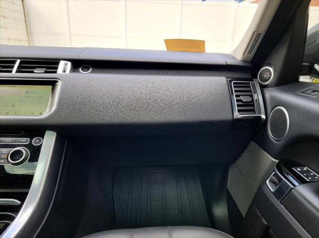2017 Land Rover Range Rover Sport 3.0L V6 Turbocharged Diesel HSE Td6