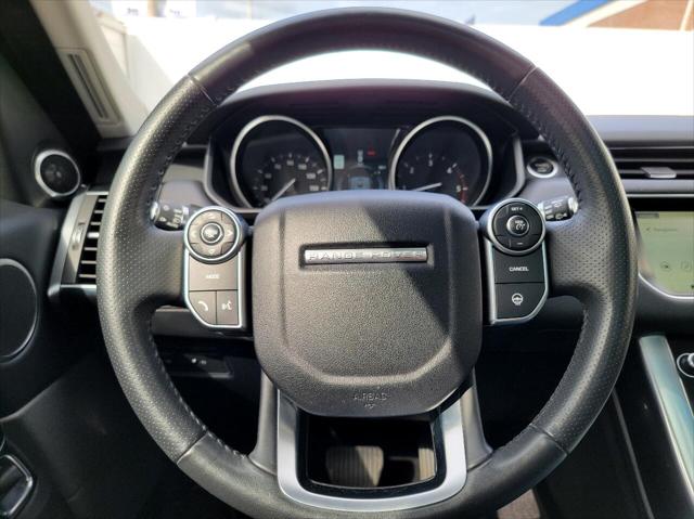 2017 Land Rover Range Rover Sport 3.0L V6 Turbocharged Diesel HSE Td6