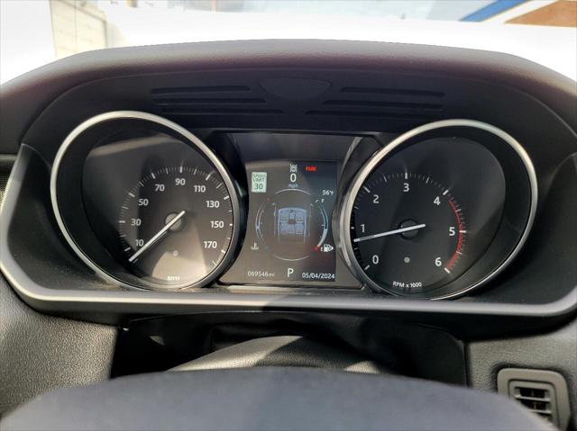 2017 Land Rover Range Rover Sport 3.0L V6 Turbocharged Diesel HSE Td6