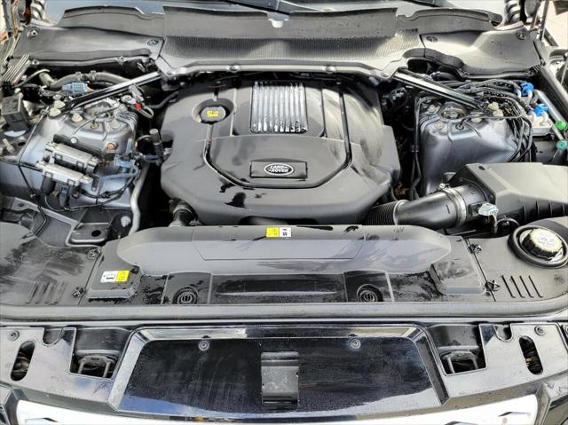 2017 Land Rover Range Rover Sport 3.0L V6 Turbocharged Diesel HSE Td6