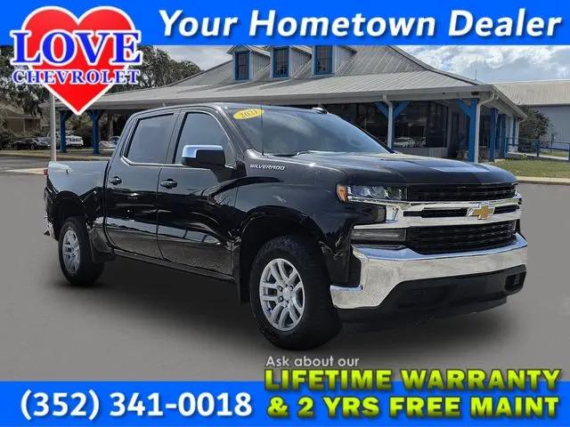 2021 Chevrolet Silverado 1500 2WD Crew Cab Short Bed LT for sale in Homosassa, FL