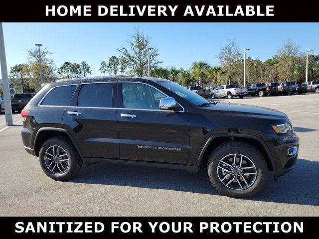 New 22 Jeep Grand Cherokee Limited For Sale In New Smyrna Beach Fl 1c4rjebg9nc1262