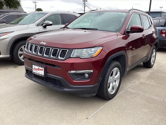 2021 Jeep Compass Latitude 4x4