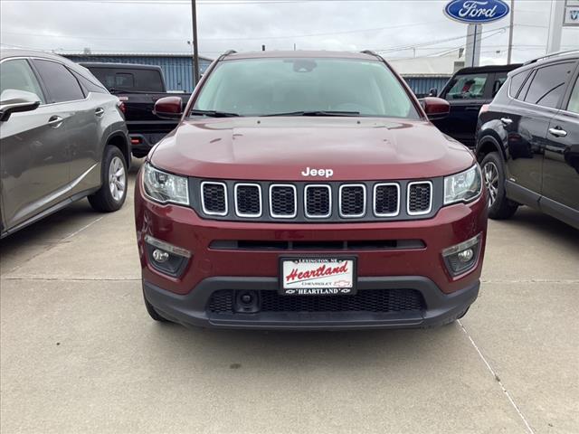 2021 Jeep Compass Latitude 4x4