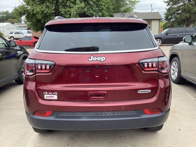 2021 Jeep Compass Latitude 4x4
