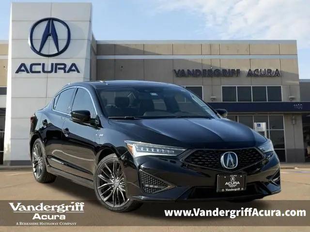 2020 Acura ILX Technology  A-SPEC Packages for sale in Arlington, TX