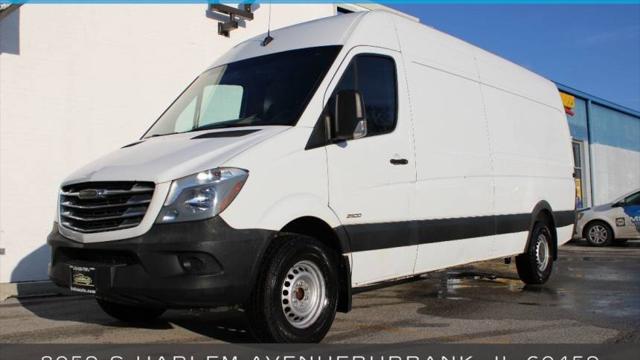 2015 freightliner sprinter 2500