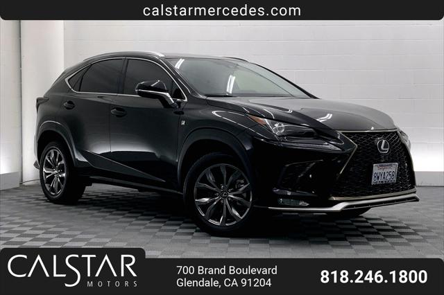 New 21 Lexus Nx Nx 300 F Sport For Sale In Glendale Ca Jtjsarbz5m