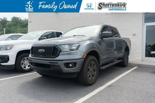 2021 Ford Ranger XLT for sale in Cartersville, GA