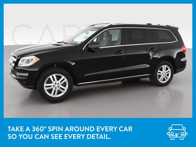 2014 Mercedes-Benz GL-Class GL 350 BlueTEC