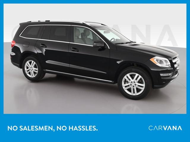 2014 Mercedes-Benz GL-Class GL 350 BlueTEC