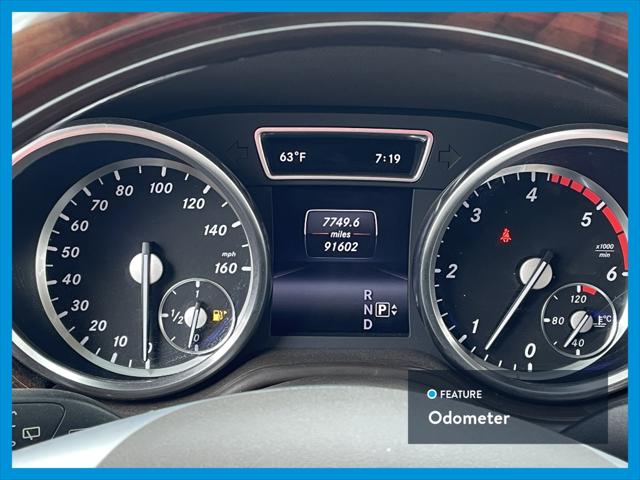 2014 Mercedes-Benz GL-Class GL 350 BlueTEC