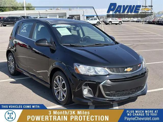 2017 Chevrolet Sonic LT Auto for sale in Springfield, TN