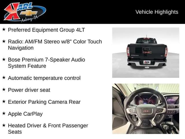 2016 GMC Canyon SLT