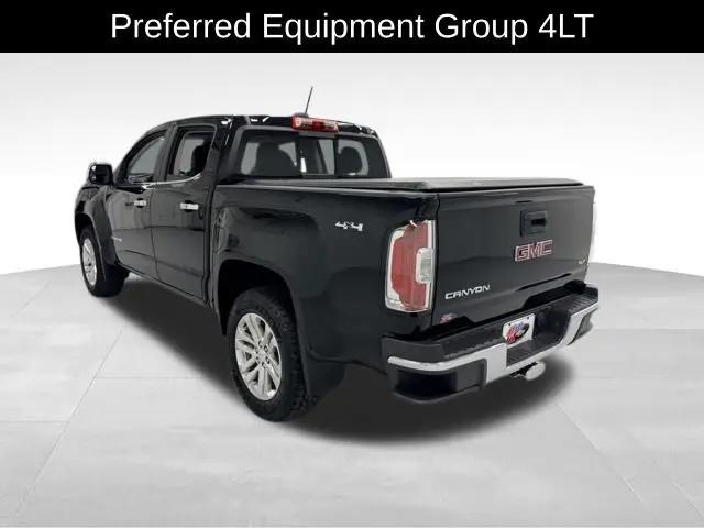 2016 GMC Canyon SLT