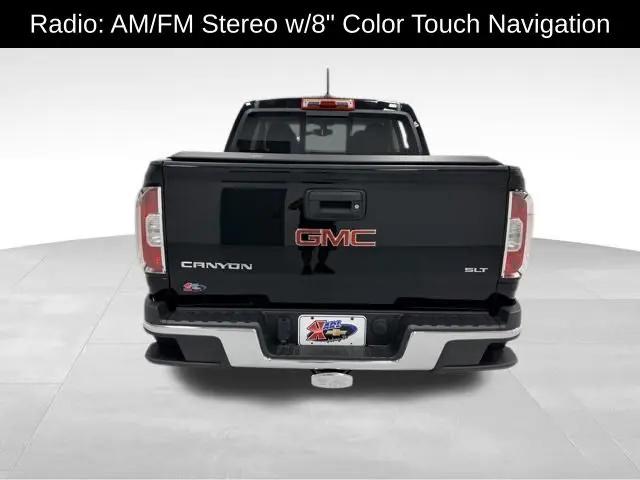 2016 GMC Canyon SLT