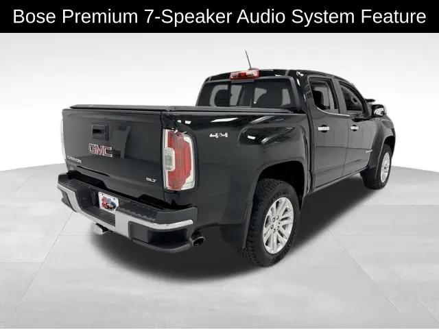 2016 GMC Canyon SLT
