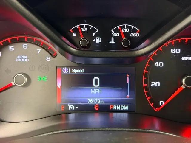 2016 GMC Canyon SLT