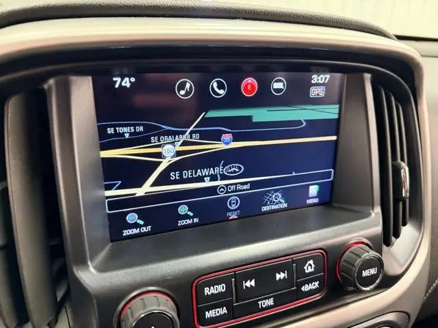 2016 GMC Canyon SLT