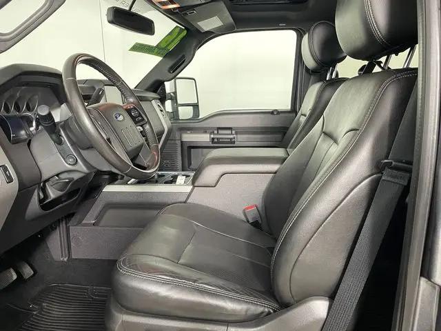 2016 Ford F-250 Platinum