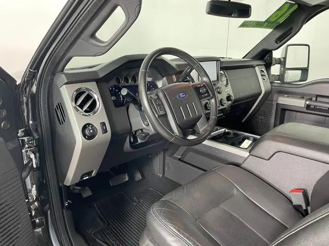 2016 Ford F-250 Platinum