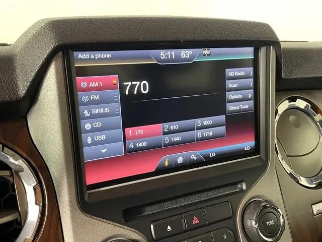 2016 Ford F-250 Platinum