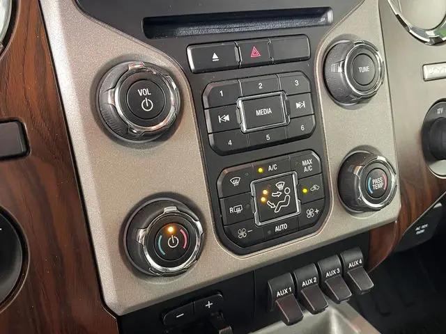 2016 Ford F-250 Platinum