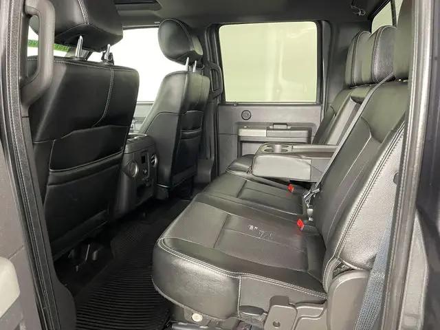 2016 Ford F-250 Platinum