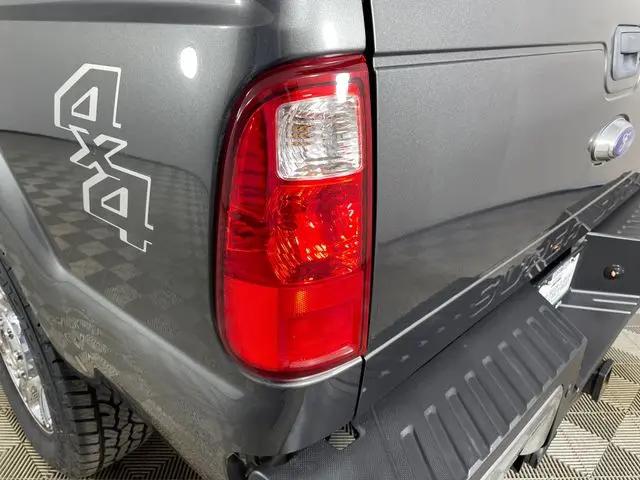 2016 Ford F-250 Platinum