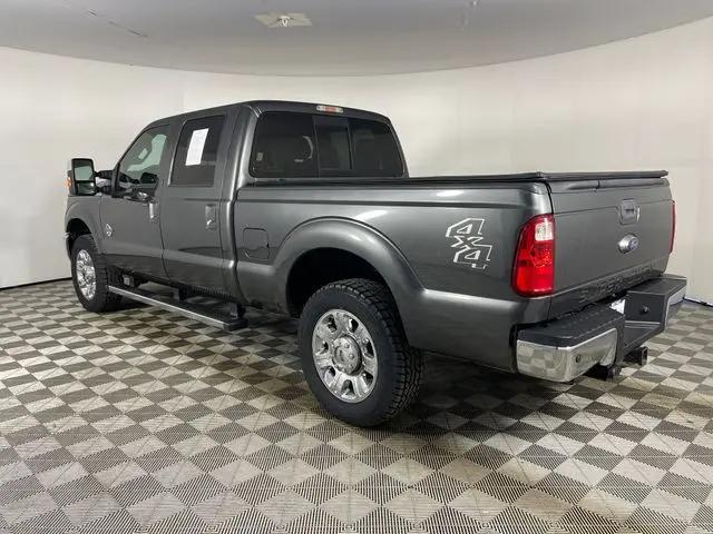 2016 Ford F-250 Platinum
