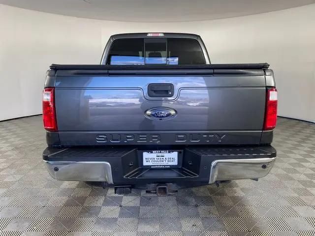 2016 Ford F-250 Platinum