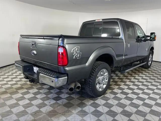 2016 Ford F-250 Platinum