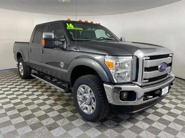 2016 Ford F-250 Platinum
