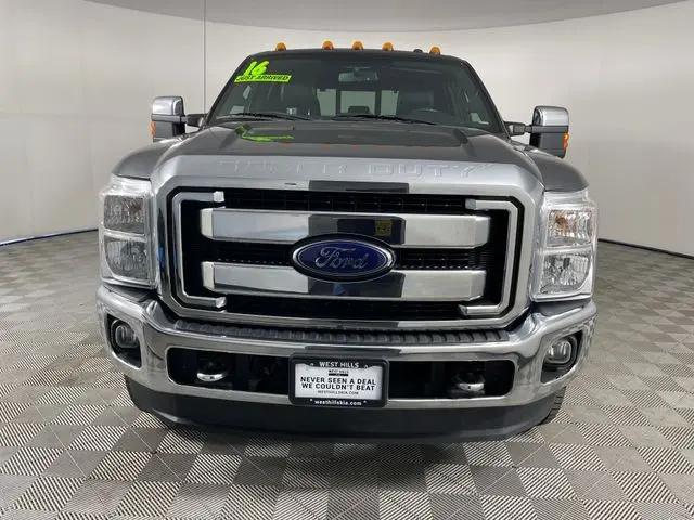 2016 Ford F-250 Platinum