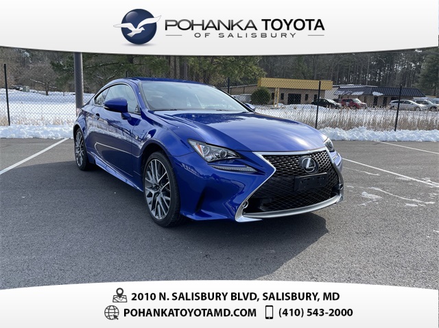 Used 17 Lexus Rc Rc 300 For Sale In Salisbury Md Jthsm5bc7h