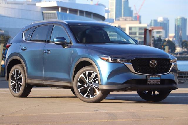 New 22 Mazda Cx 5 2 5 S Premium Plus Package For Sale In San Francisco Ca Jm3kfbem4n