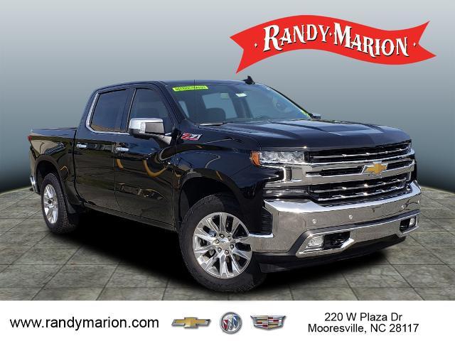 2022 Chevrolet Silverado 1500 4WD Crew Cab Short Bed LTZ for sale in Mooresville, NC