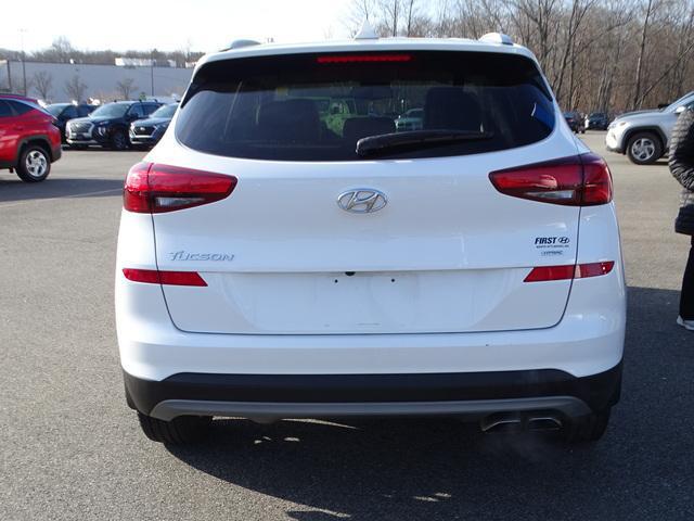 2019 Hyundai Tucson SEL