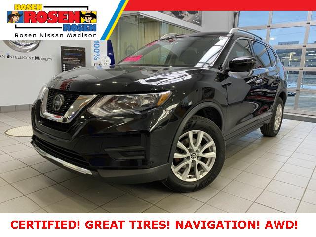 2018 Nissan Rogue SV for sale in Madison, WI