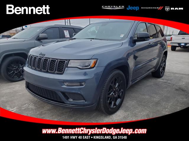 New 21 Jeep Grand Cherokee Limited X For Sale In Kingsland Ga 1c4rjebg1mc7104